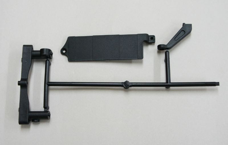 RC, Akku und Tank-Halter