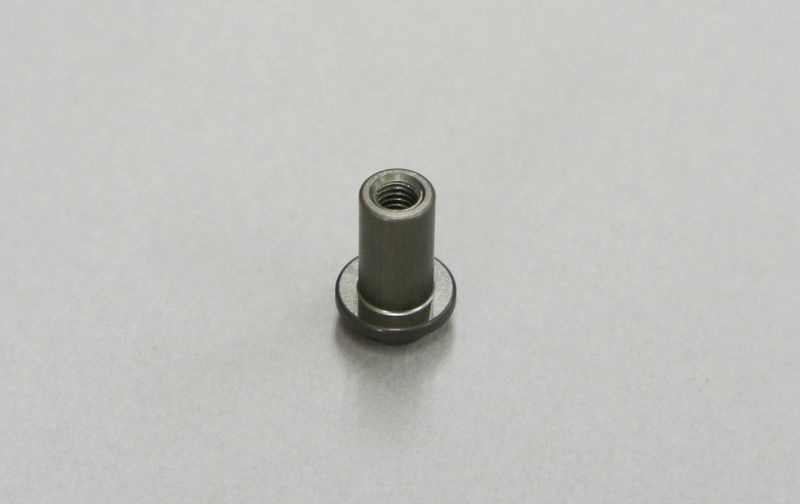 Karohalter hinten - Welle