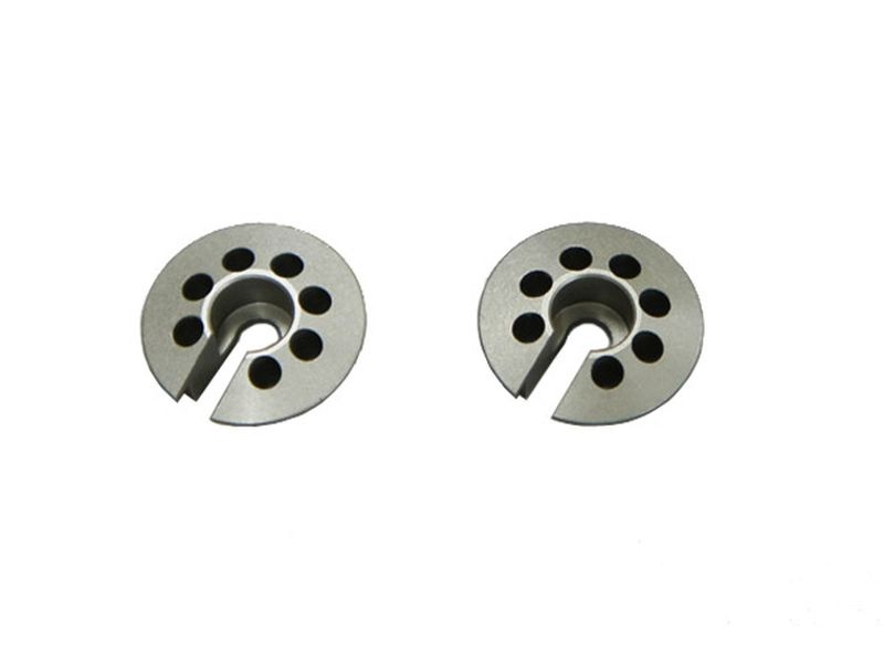 Federdämpferhalter hinten Alu