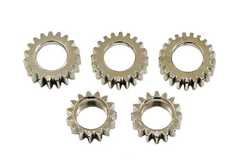 Ritzel 16 Zähne 1.Gang / Nickel HD coating