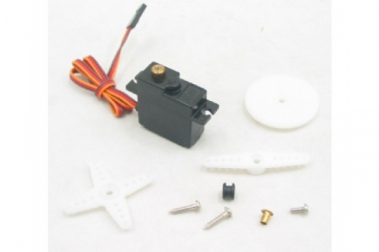 Freewing 17g reverse MG-Servo 100mm