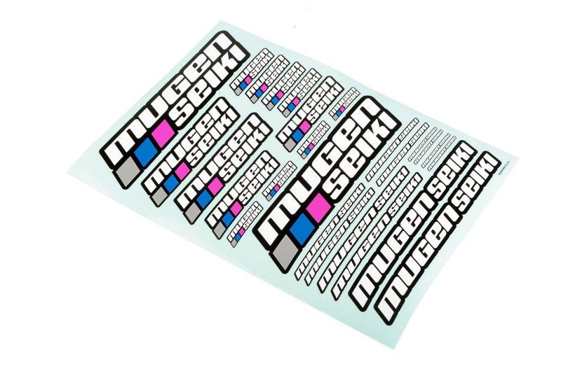 Mugen Seiki Logo Sticker 2012