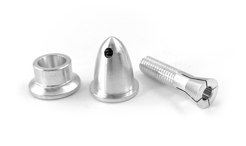 Mitnehmer 3,2mm / M5 mit Spinnermutter