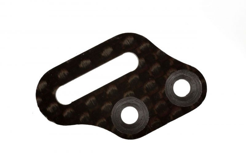 Befestigungsplatte Riemenspanner MTX-4