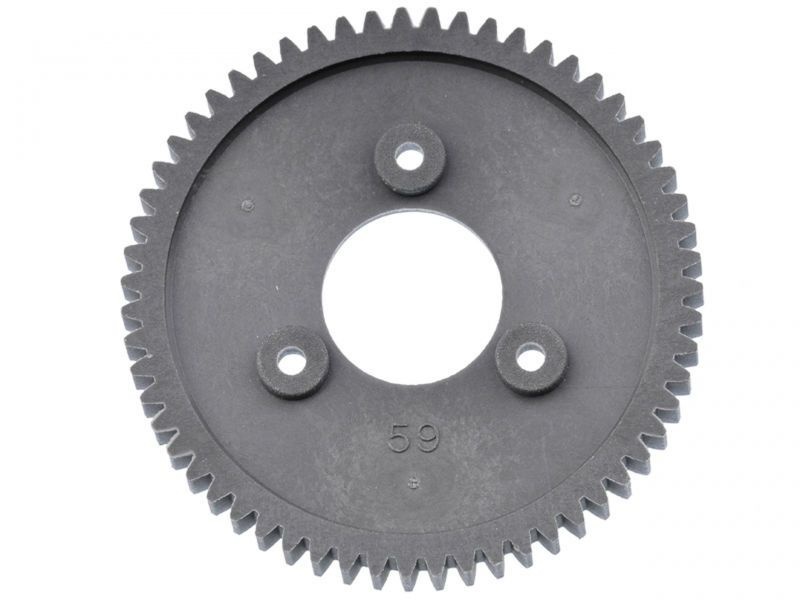 Zahnrad 59 Zähne 1.Gang MTX-4R NEU