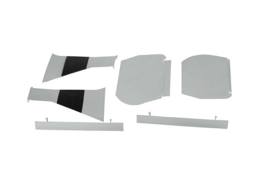 Freewing P-51 Fahrwerkklappenset