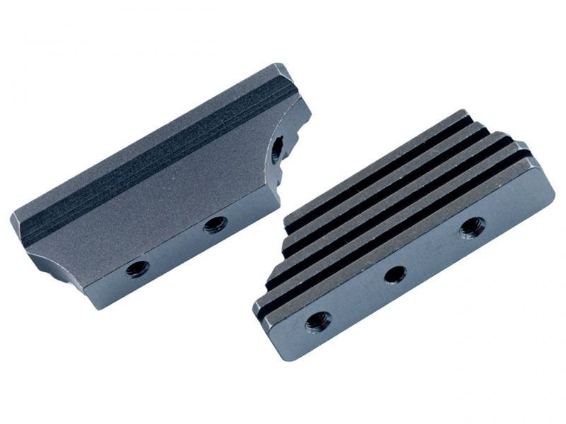 Motorböcke Aluminium (OPT)