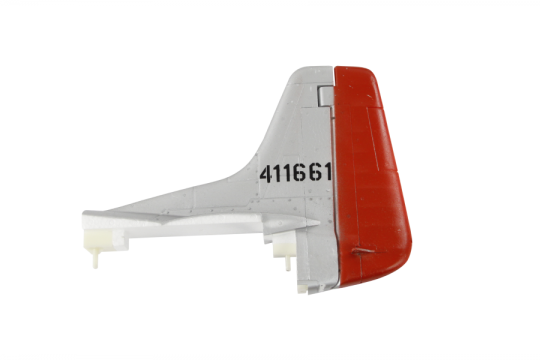 Freewing P-51 Seitenruder