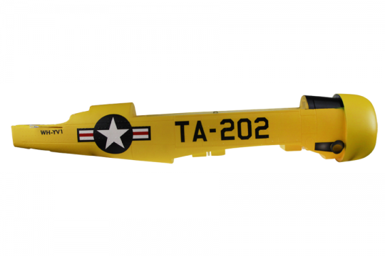 Freewing AT-6 gelb Rumpf