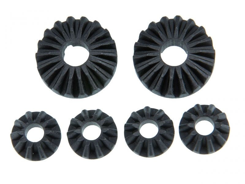Differential-Zahnräder ohne O-Ringe Kunststoff