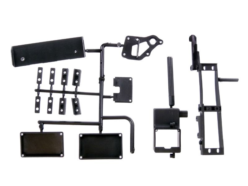 RC-Modul Kunststoffteile MTX-6