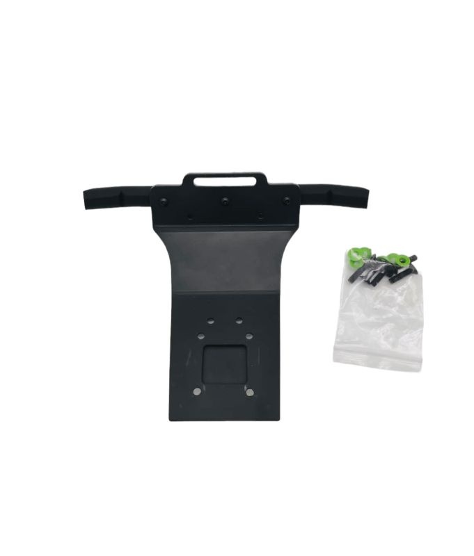 RC Bumper schwarz Strebe einzel 4mm