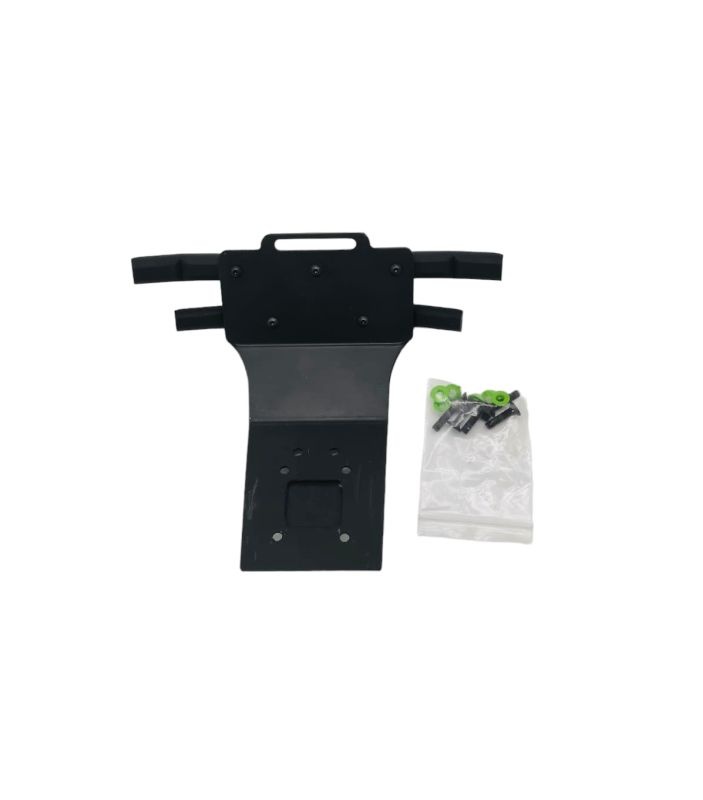 RC Bumper schwarz Doppelstrebe 4mm