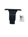 RC Bumper schwarz Strebe einzel 4mm