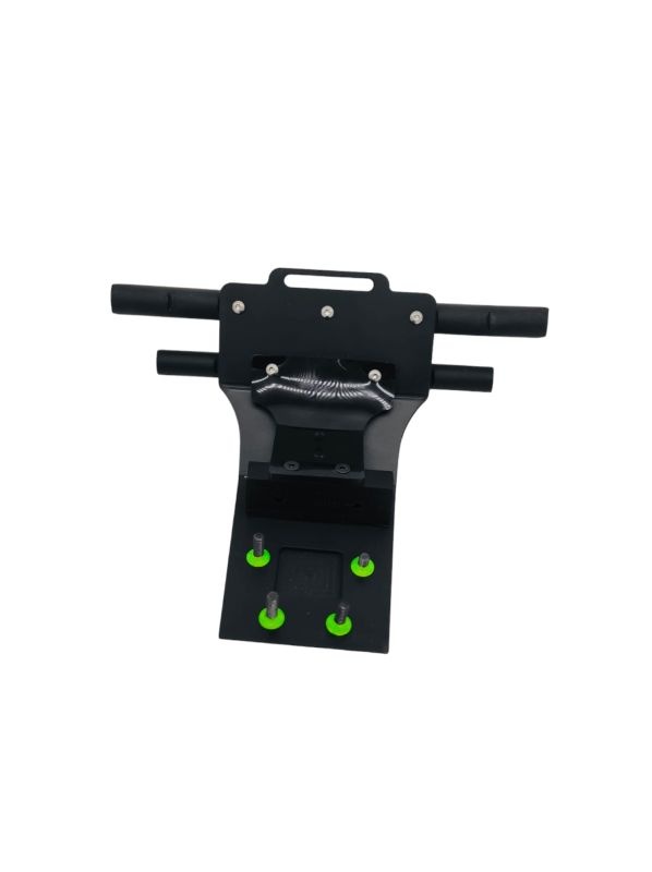 RC Bumper schwarz Doppelstrebe 4mm