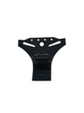 RC Bumper schwarz 4mm