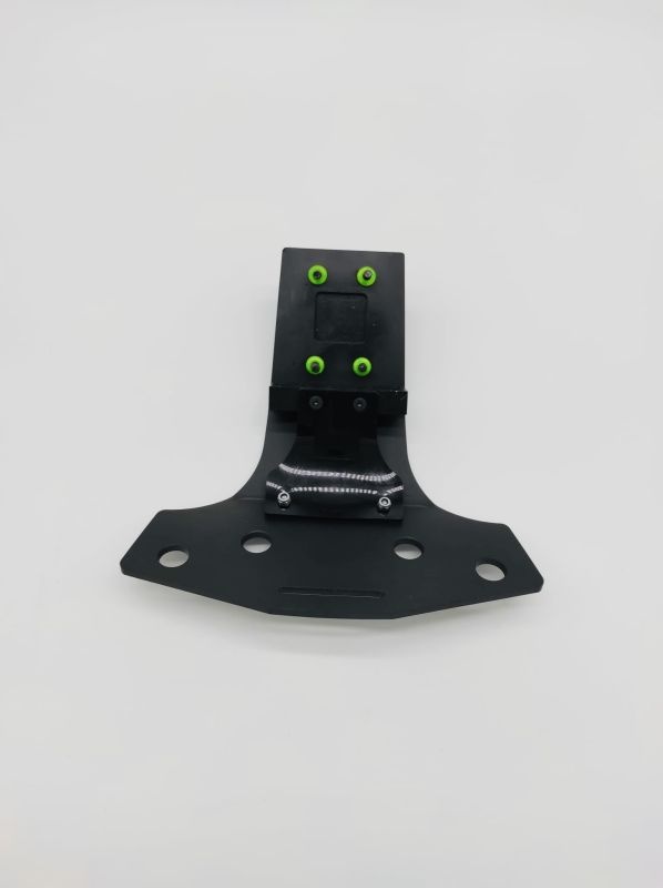 RC Bumper TEKNO schwarz 3 mm