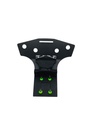 RC Bumper schwarz 4mm