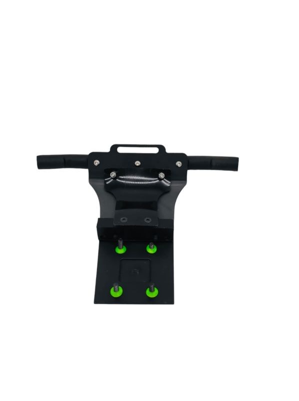 RC Bumper schwarz Strebe einzel 4mm