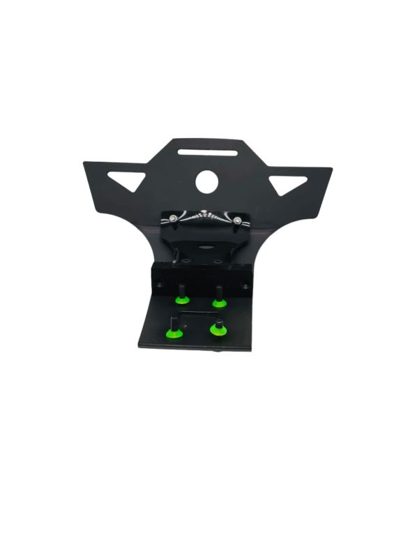 RC Bumper schwarz 4mm