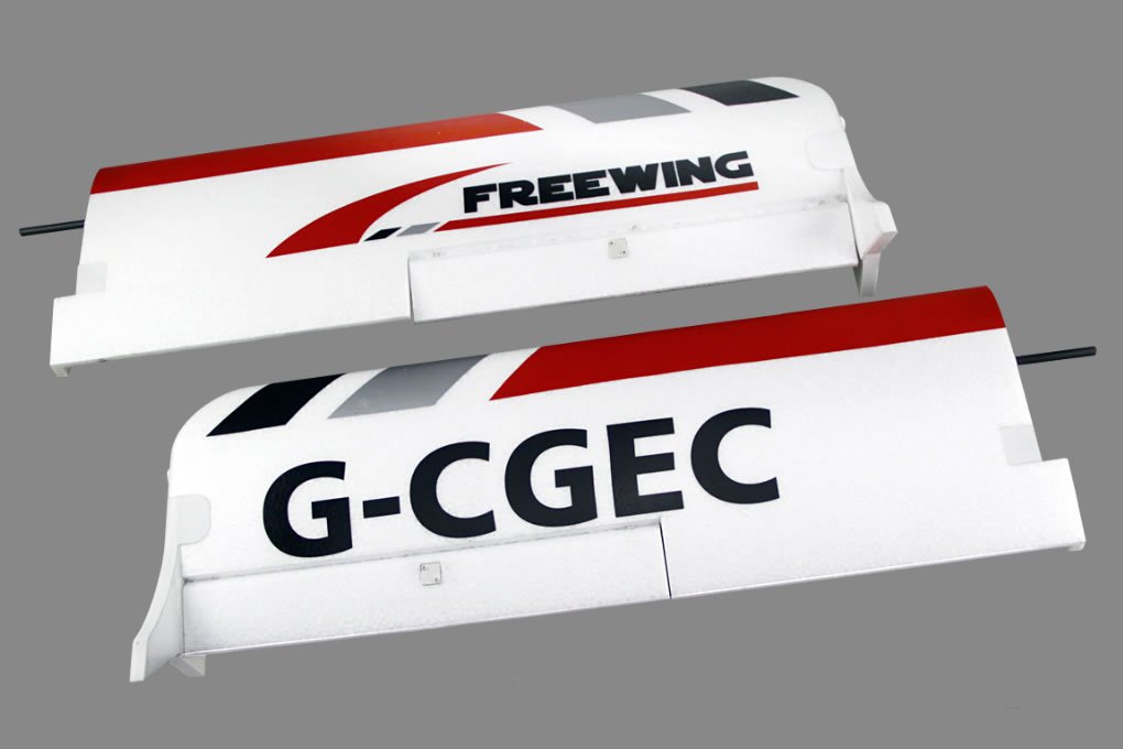 Freewing CTLS Tragflächenset
