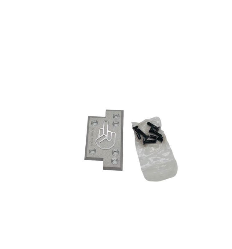 Skidplate Alu 7075 mitte