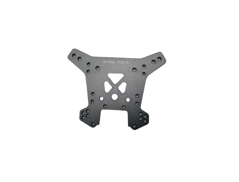 Dämpferbrücke Alu 7075 v&h