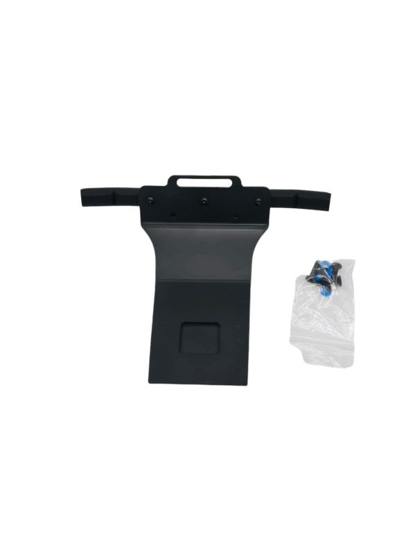 RC Bumper Uni schwarz Strebe einzel 4mm