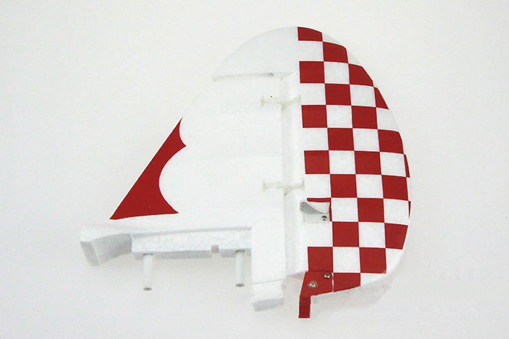 Freewing Spacewalker Seitenruder