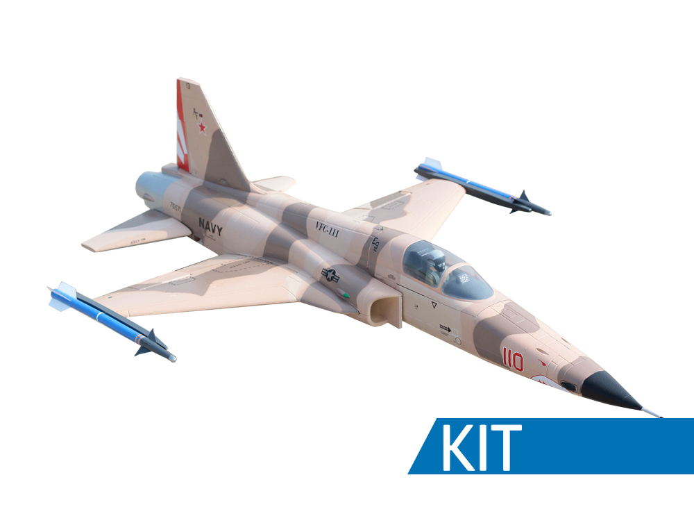Freewing F-5 Tiger "Camo" KIT