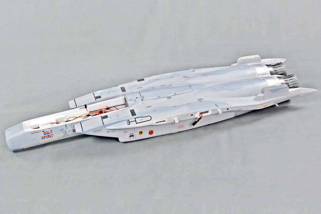 Freewing F-15 90mm Rumpf