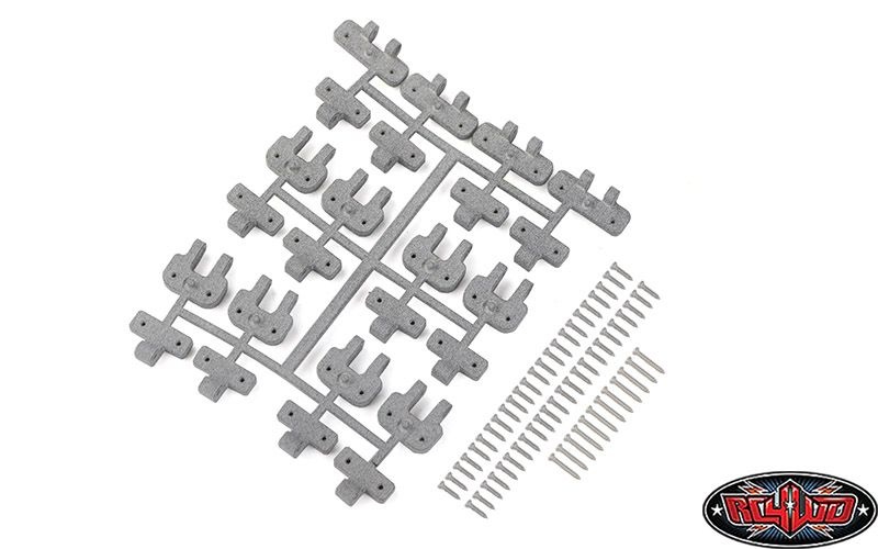 Utility Bed Replacement Hinges for RC4WD Chevrolet K10 Scott