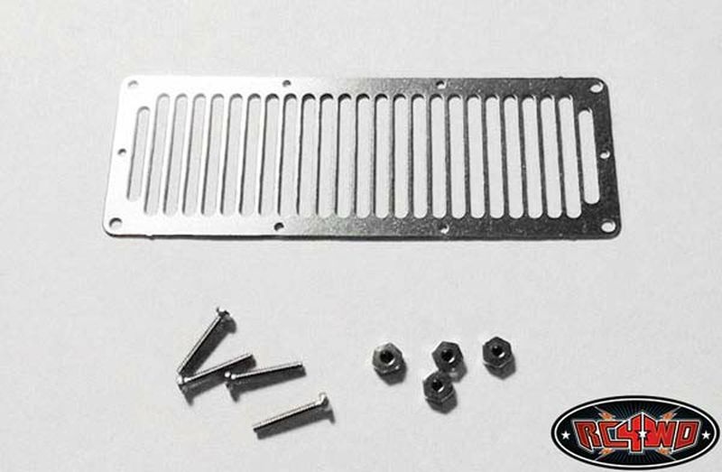 Hood Grill for Tamiya CC01 Wrangler