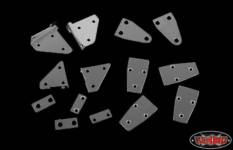 Metal Hinge Set for Tamiya CC01 Wrangler