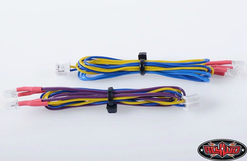 3MM Red LED Set (Pair)