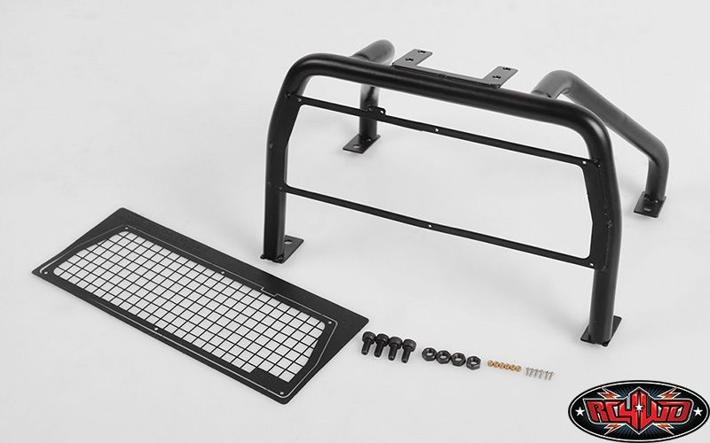 Steel Tube Rollbar Rack for TF2 Mojave (A)