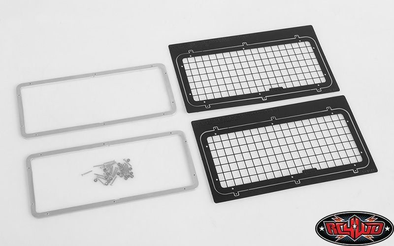 Side Windows Guard Pair for Land Rover Defender D90
