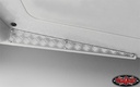 Metal Side Diamond (A) Plates for Cruiser Body (Silver