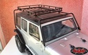 SLVR Metal Roof Rack for Axial SCX10 JK 90027