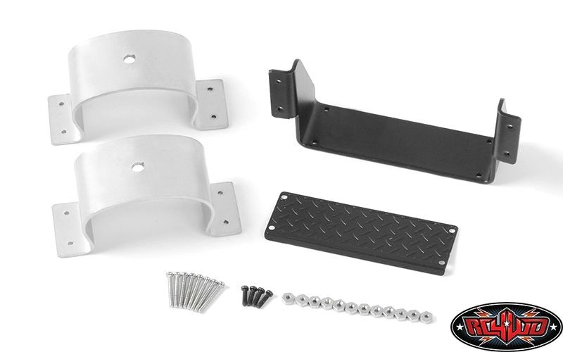 Rear Bumper Pad and Step for G2 Cruiser/FJ40
