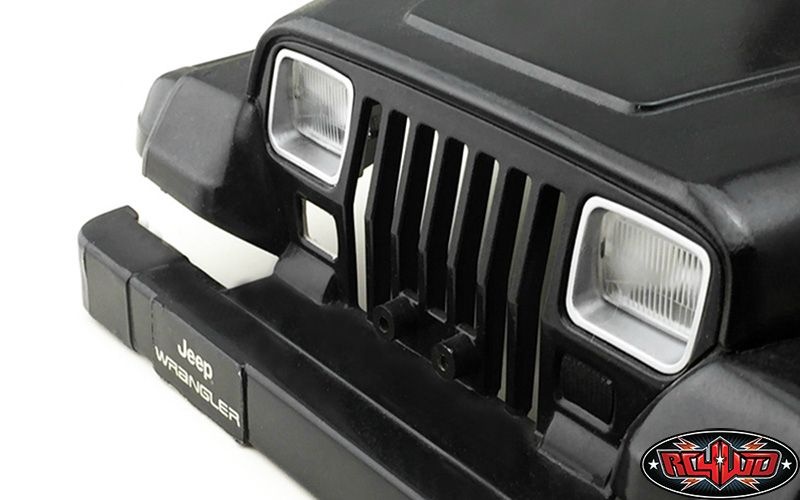 Front Headlight Bezel for Tamiya CC01 Wrangler