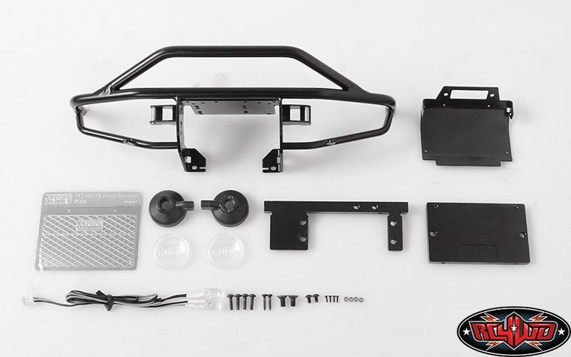 Rough Stuff Metal Front Bumper for Trail Finder 2