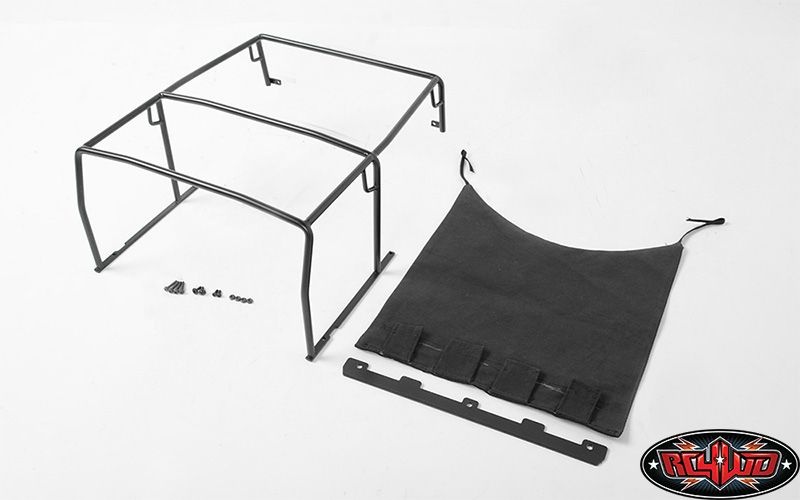 Tube Roll Bar with Fabric Shade for Gelande II Cruiser