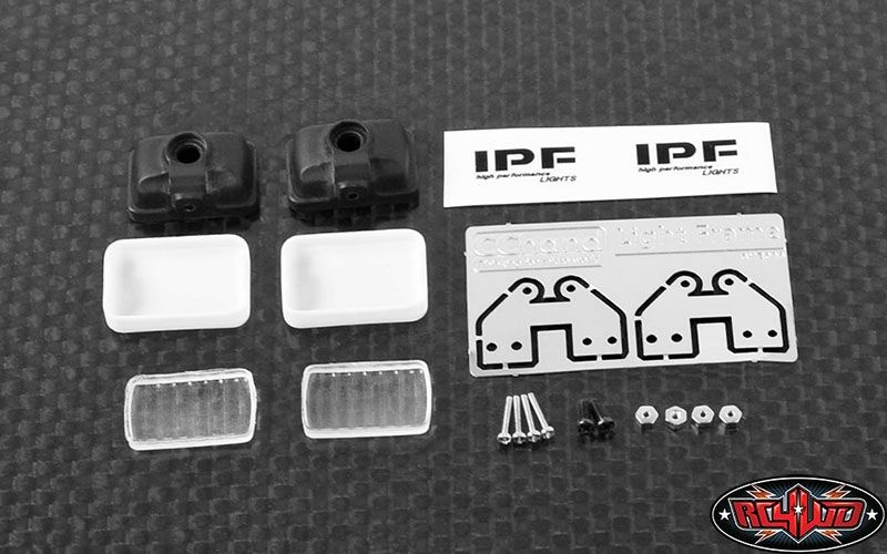 1/10 Square IPF Lights
