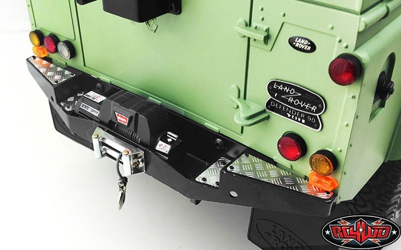 Rear Winch Bumper for Gelande II (D90/D110)
