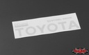 Metal Rear Emblem for TF2 Mojave Body (White)