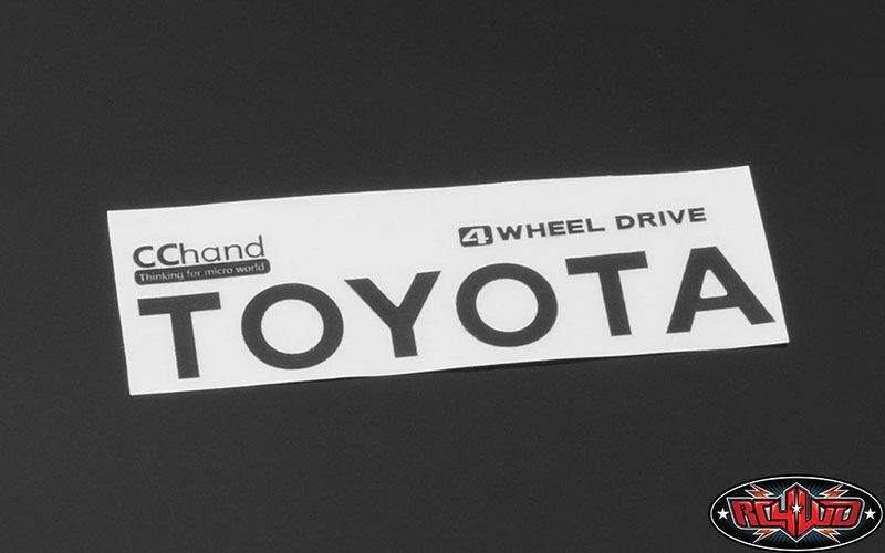Metal Rear Emblem for TF2 Mojave Body (Black)