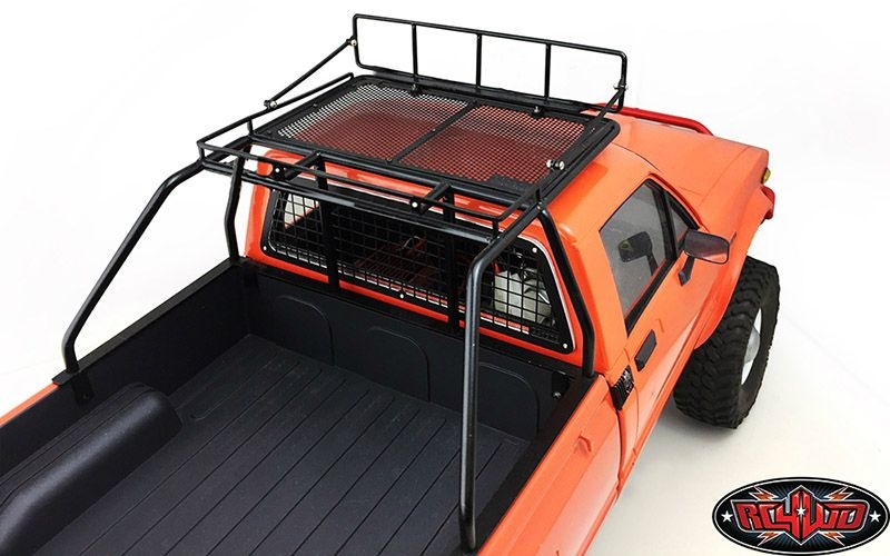 Roll Bar/Roof Rack w/Lightbar Frame for TF2 Mojave Body