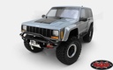 Krabs Front Bumper for Axial SCX10 II XJ (Black)