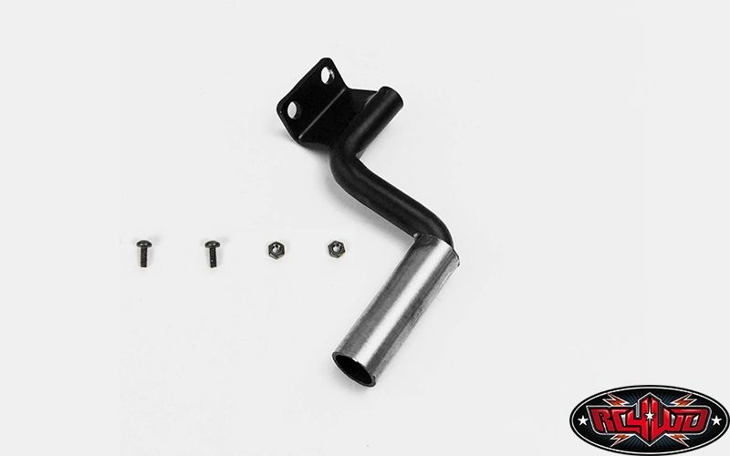 Metal Exhaust for Axial SCX10 II XJ